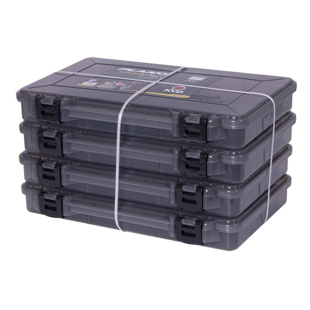 Plano Qualifies for Free Shipping Plano KVD 4-Pack 3700 Stowaway #PLAMS7024