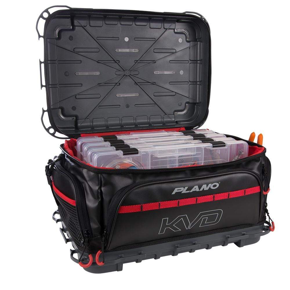 Plano Qualifies for Free Shipping Plano KVD Signature Tackle Bag 3700 Series #PLAB37700