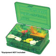 Plano Qualifies for Free Shipping Plano Pocket Tackle Organizer Green #321407