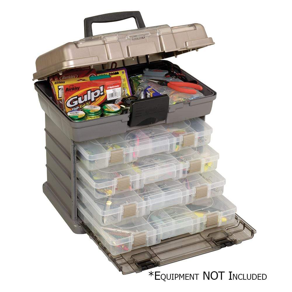 Plano Qualifies for Free Shipping Plano Stowaway Rack Tackle Box System #137401