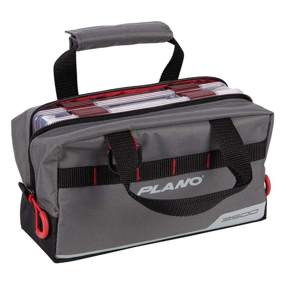 Plano Qualifies for Free Shipping Plano Weekend Series Gray 3500 Speedbag #PLAB35130