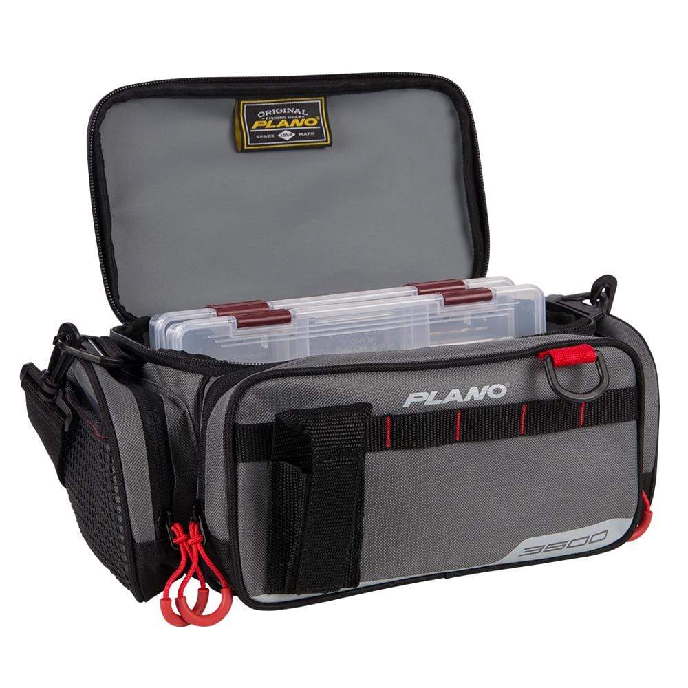Plano Qualifies for Free Shipping Plano Weekend Series Gray 3500 Tackle Case #PLAB35110