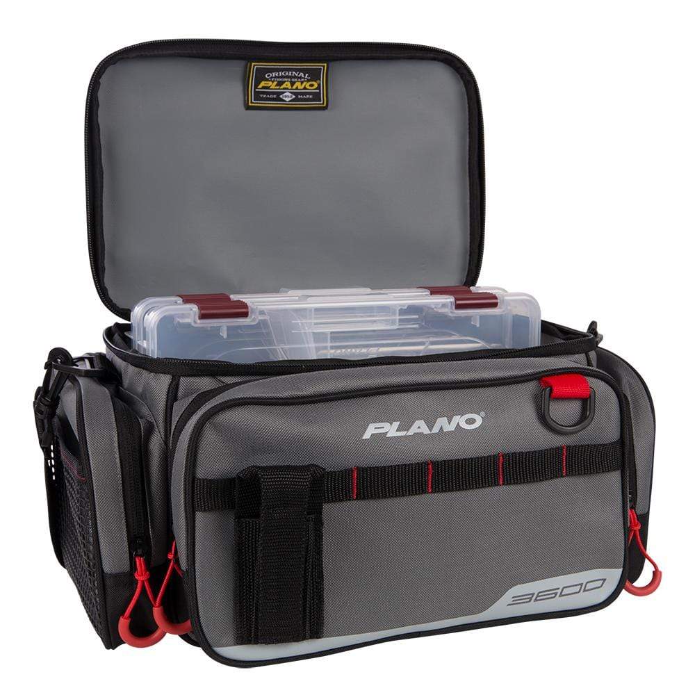 Plano Qualifies for Free Shipping Plano Weekend Series Gray 3600 Tackle Case #PLAB36110