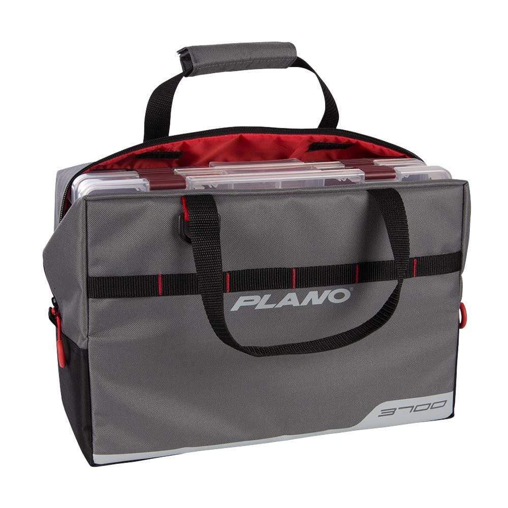 Plano Qualifies for Free Shipping Plano Weekend Series Gray 3700 Speedbag #PLAB37130