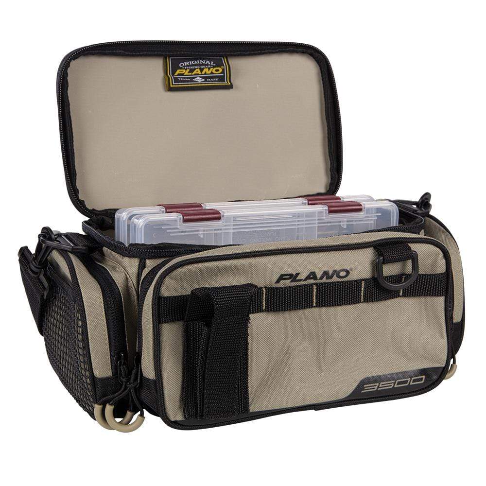 Plano Qualifies for Free Shipping Plano Weekend Series Tan 3500 Tackle Case #PLAB35111