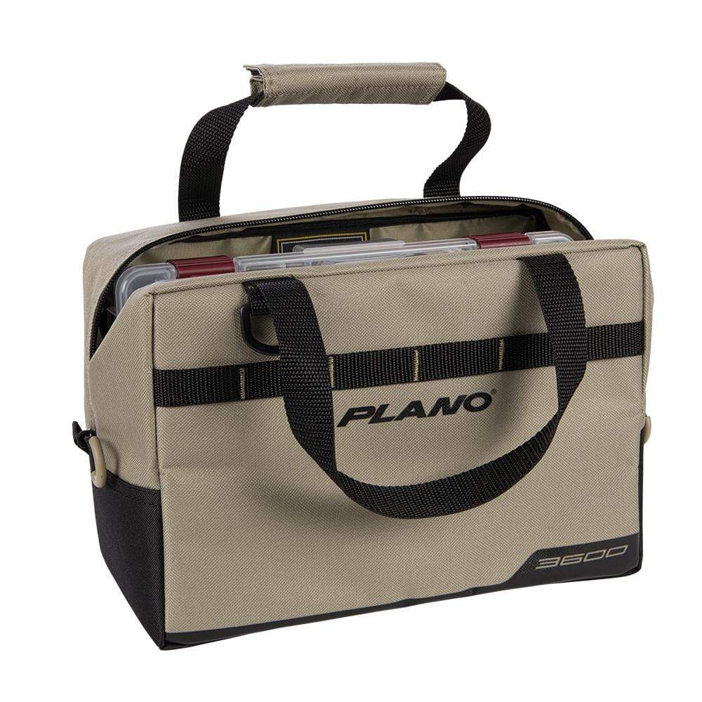 Plano Qualifies for Free Shipping Plano Weekend Series Tan 3600 Speedbag #PLAB36131