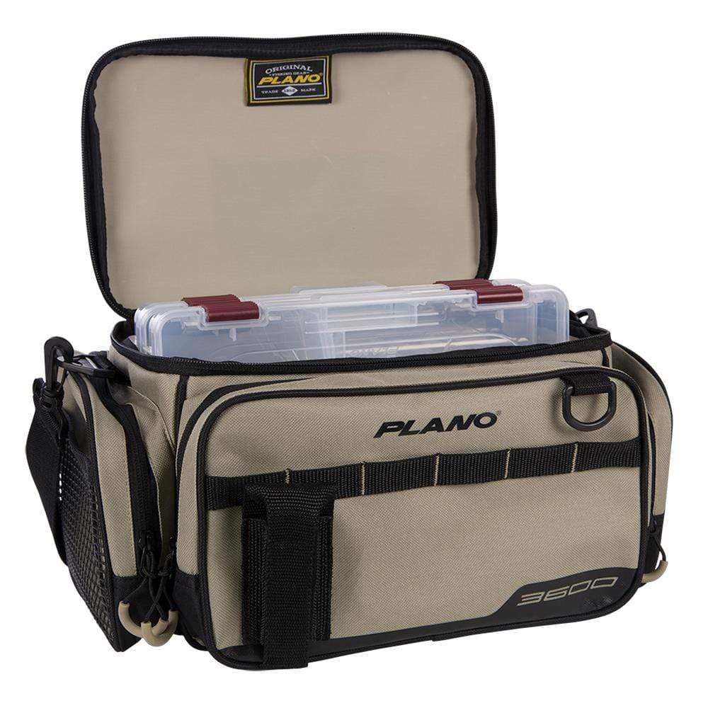 Plano Qualifies for Free Shipping Plano Weekend Series Tan 3600 Tackle Case #PLAB36111