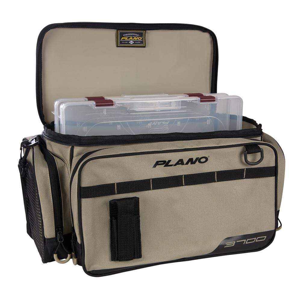 Plano Qualifies for Free Shipping Plano Weekend Series Tan 3700 Tackle Case #PLAB37111