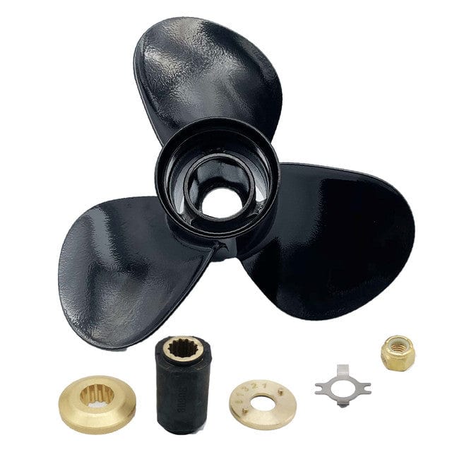 PolaStorm Qualifies for Free Shipping PolaStorm 10-3/4 x 12 Aluminum 3-Blade RH Prop #3087-3108-12