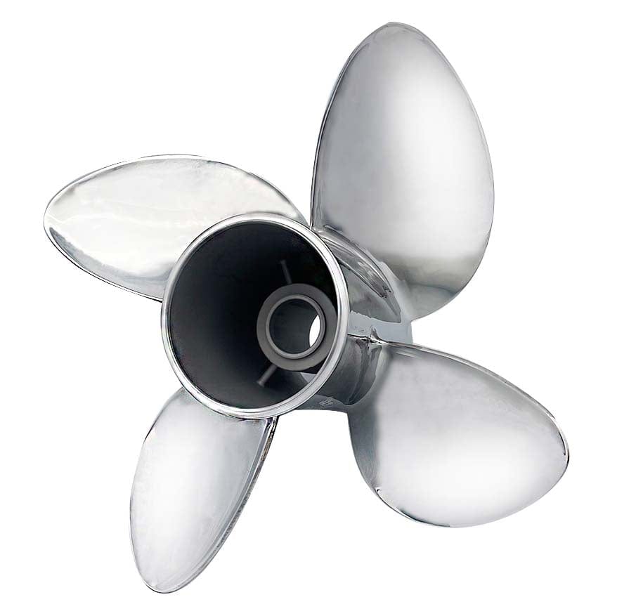 PolaStorm Qualifies for Free Shipping PolaStorm 15-1/4 x 18 Stainless 4-Blade RH Prop #5689-4153-18