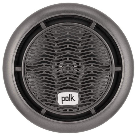 Polk Audio Qualifies for Free Shipping Polk 10" Subwoofer Ultramarine Silver #UMS108SR