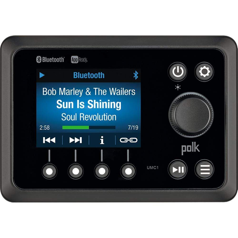 Polk Audio Qualifies for Free Shipping Polk App Ready/Bt/Am/Fm Marine Stereo #UMC1RTL