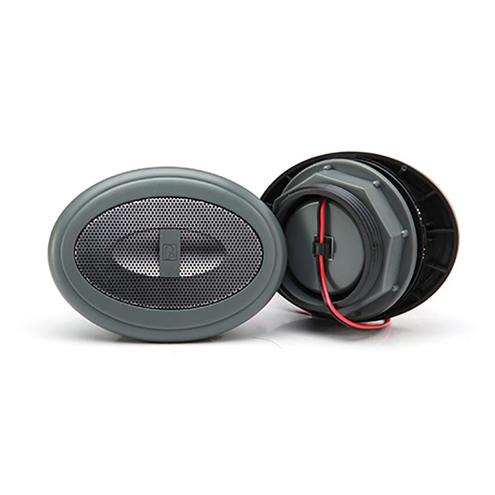 Poly-Planar 2" Spa Oval Speaker Gray #SB50G