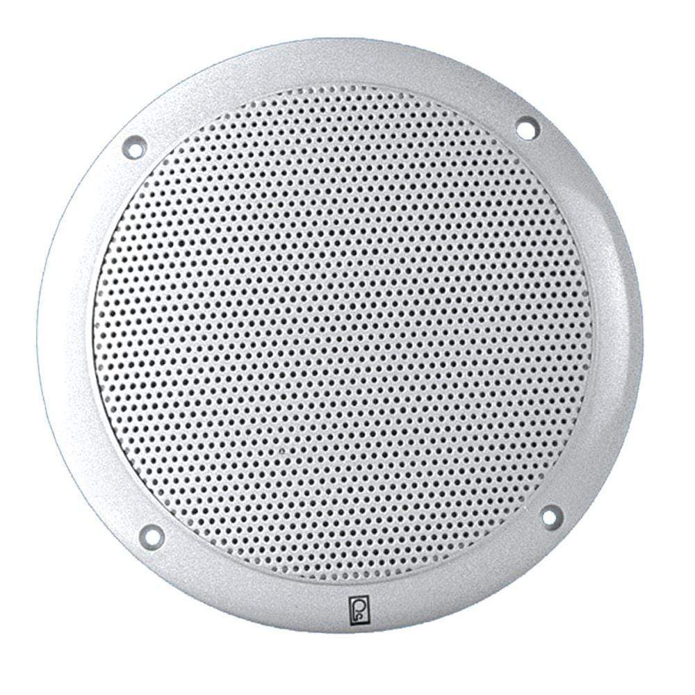 Polyplanar Qualifies for Free Shipping Poly-Planar 4" 2-Way Coax Integral Grill Marine Speakers White #MA4054W