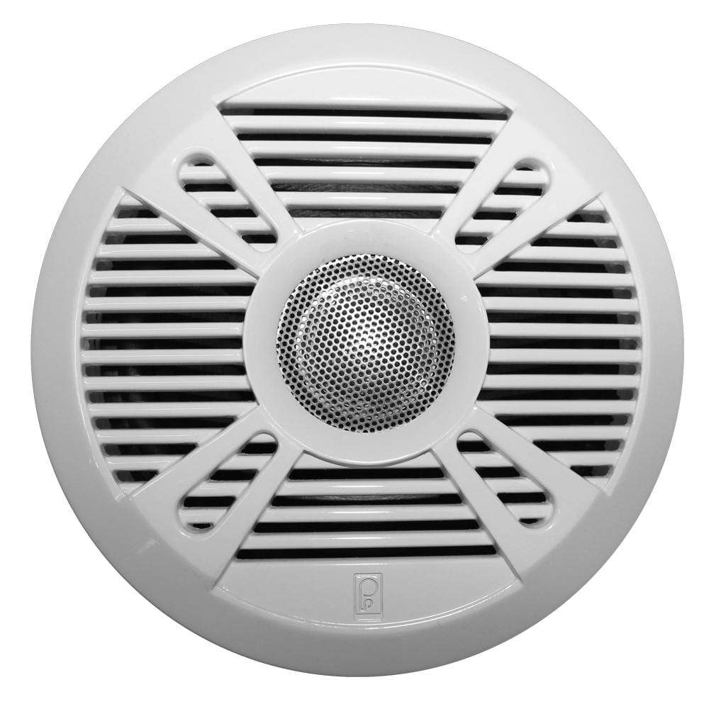 Poly-Planar 5" 2-Way Marine Speaker with 2 Grills Included #MA7050
