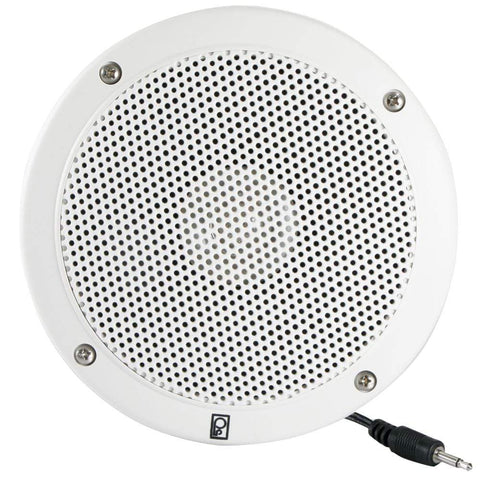 Polyplanar Qualifies for Free Shipping Poly-Planar 5" VHF Extension Speaker Flush-Mount Each White #MA1000RW