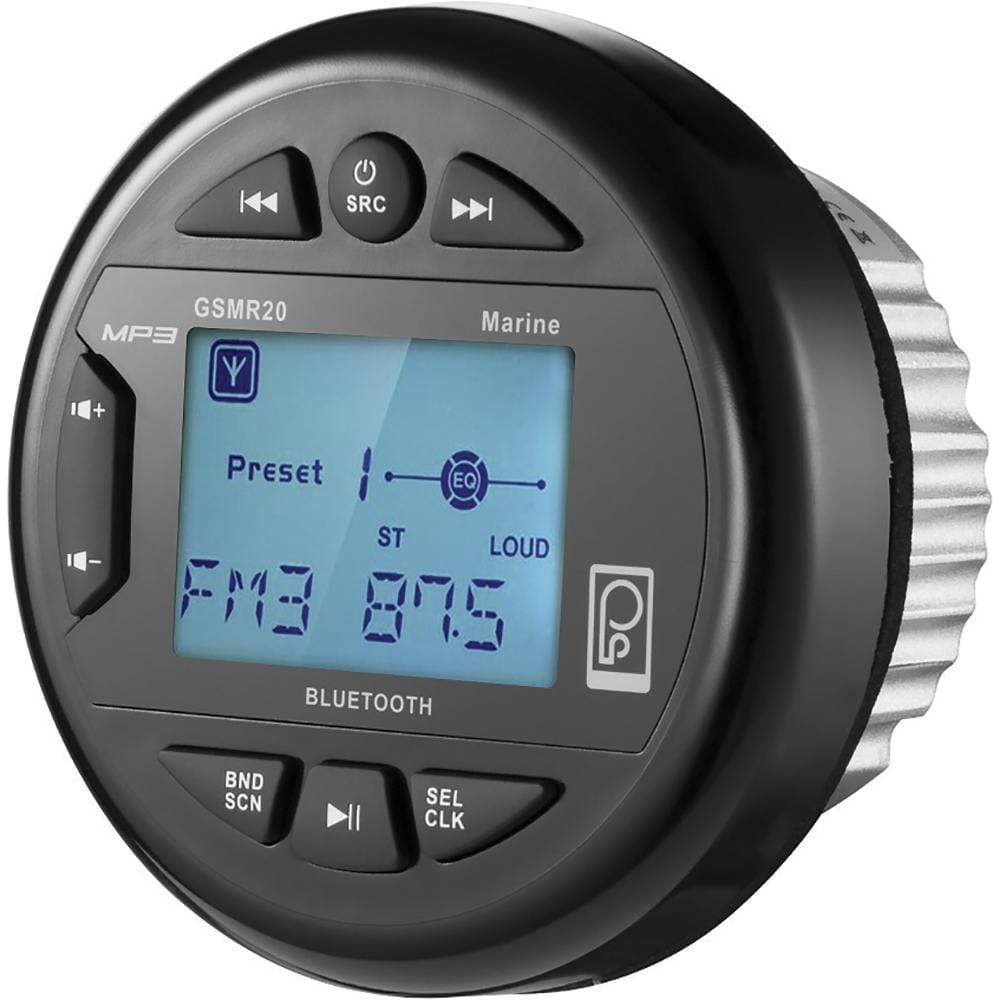 Polyplanar Qualifies for Free Shipping Poly-Planar AM/FM/Bluetooth Gauge Series Marine Radio #GSMR20