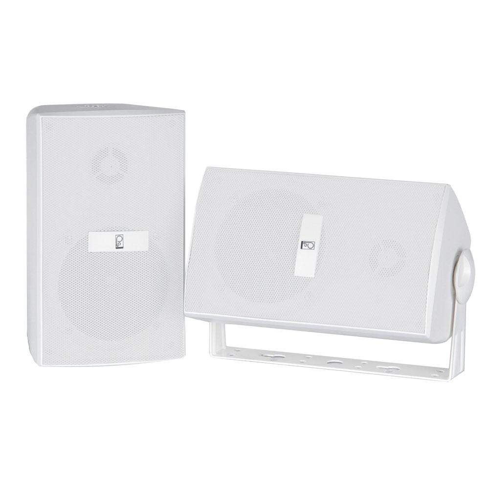 Polyplanar Qualifies for Free Shipping Poly-Planar Compnent Box Speakers Pr White #MA3030W