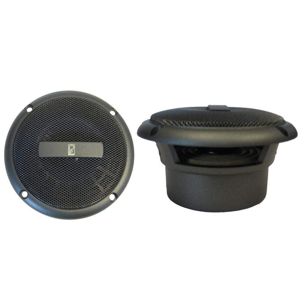 Poly-Planar Grey 3" Flush Mount Speakers #MA3013LG