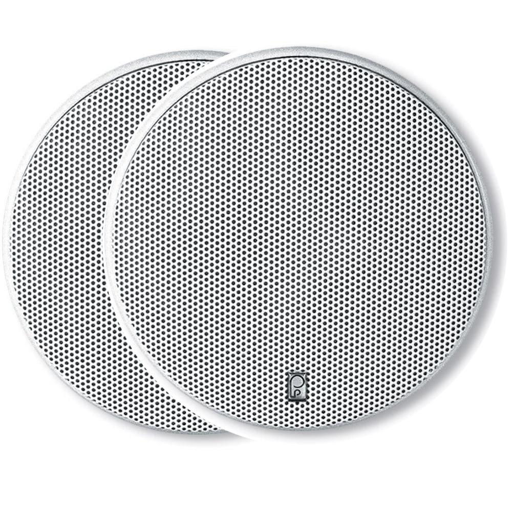 Poly-Planar Grille Cover for MA6600 Pair White #MA6600GC