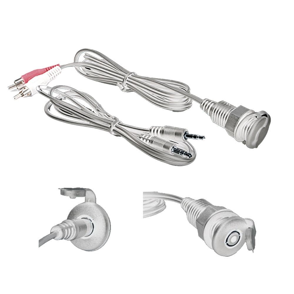 Poly-Planar IC-3.5 White 3.5mm Adapter #IC3.5PMW