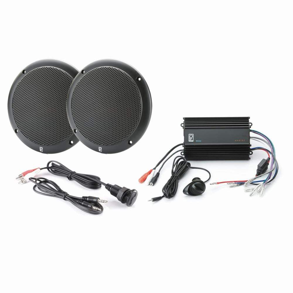 Polyplanar Qualifies for Free Shipping Poly-Planar MP3-KIT4-B MP3 Input/MA4055B/ME-60 Kit Black #MP3-KIT4-B