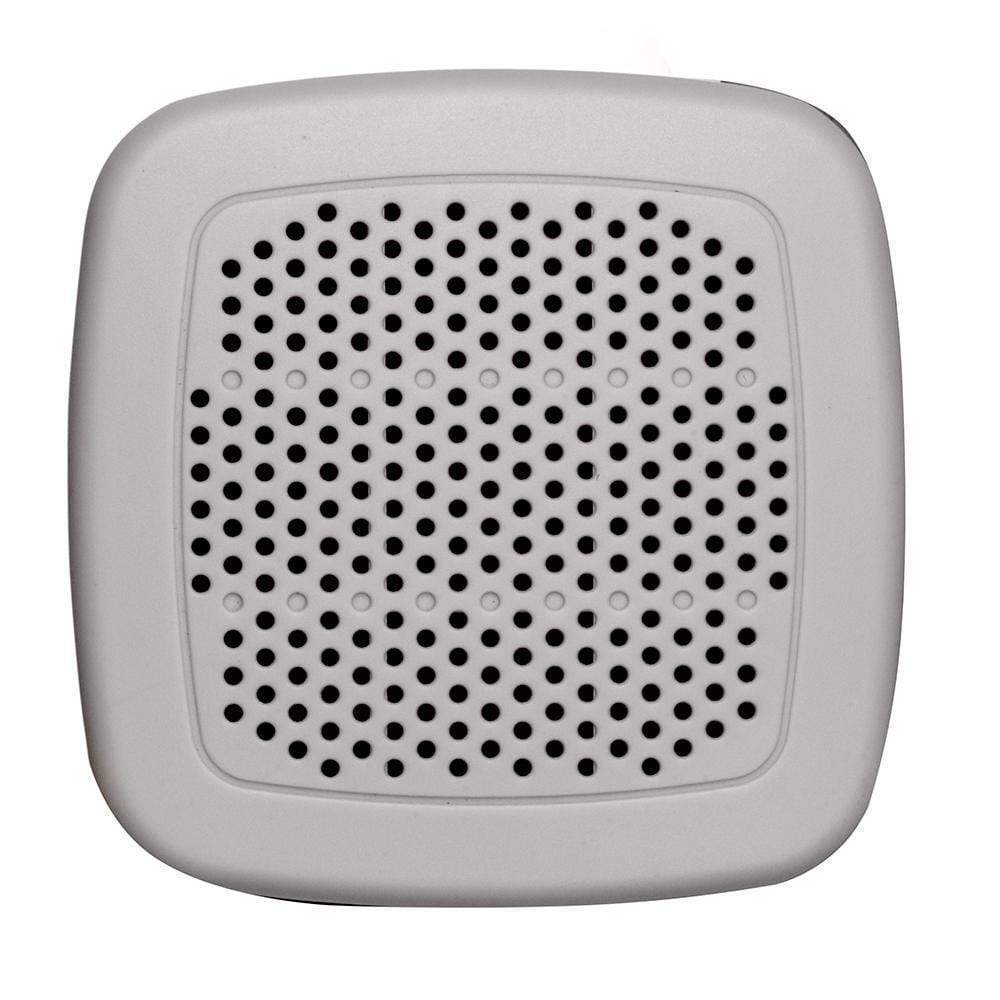 Polyplanar Qualifies for Free Shipping Poly-Planar Rectangular Spa Speaker Light Gray #SB44G2