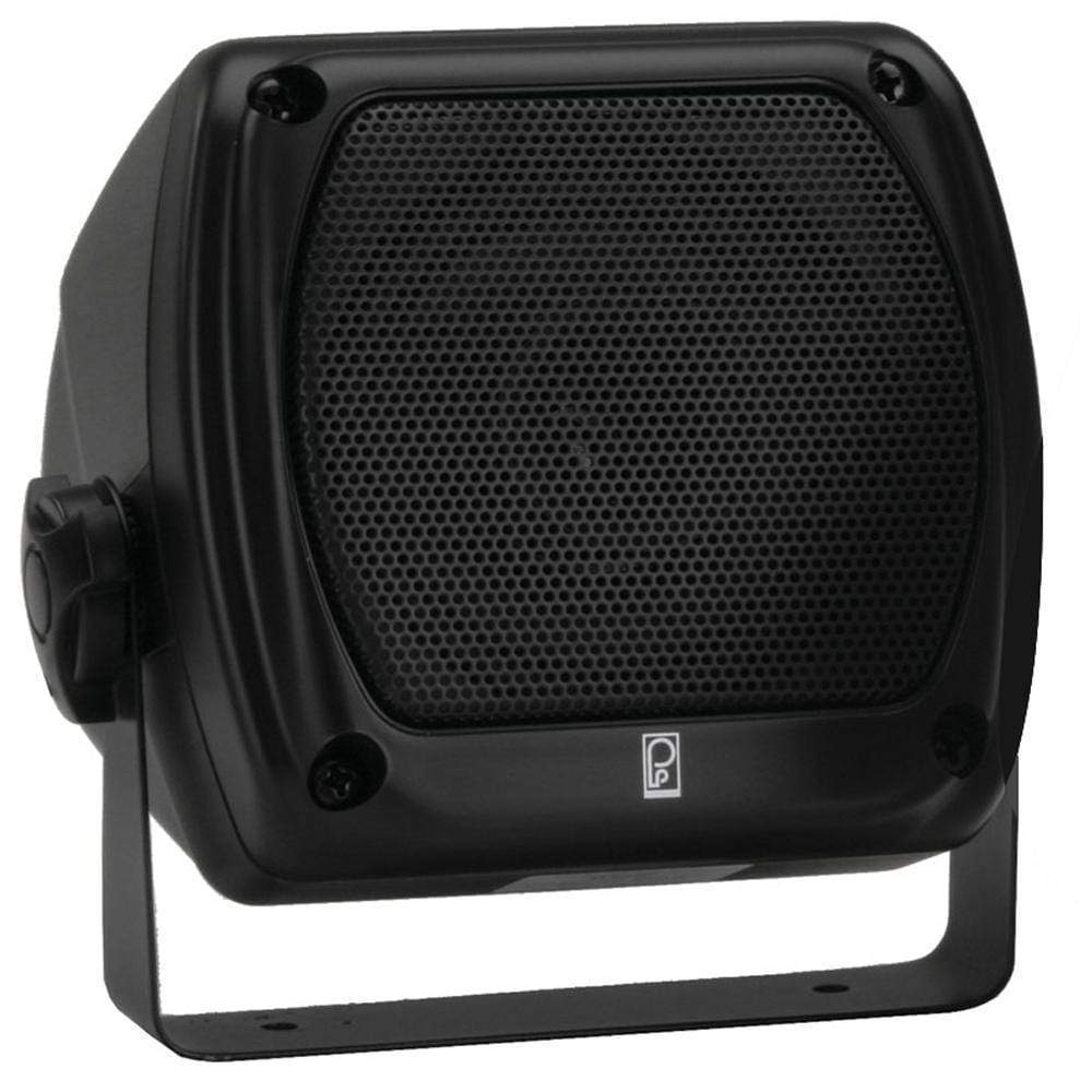 Polyplanar Qualifies for Free Shipping Poly-Planar Subcompact Box Speaker Pr Black #MA840B