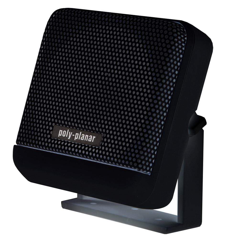 Polyplanar Qualifies for Free Shipping Poly-Planar VHF Extension Speaker 10W Surface-Mount Ea Black #MB41B
