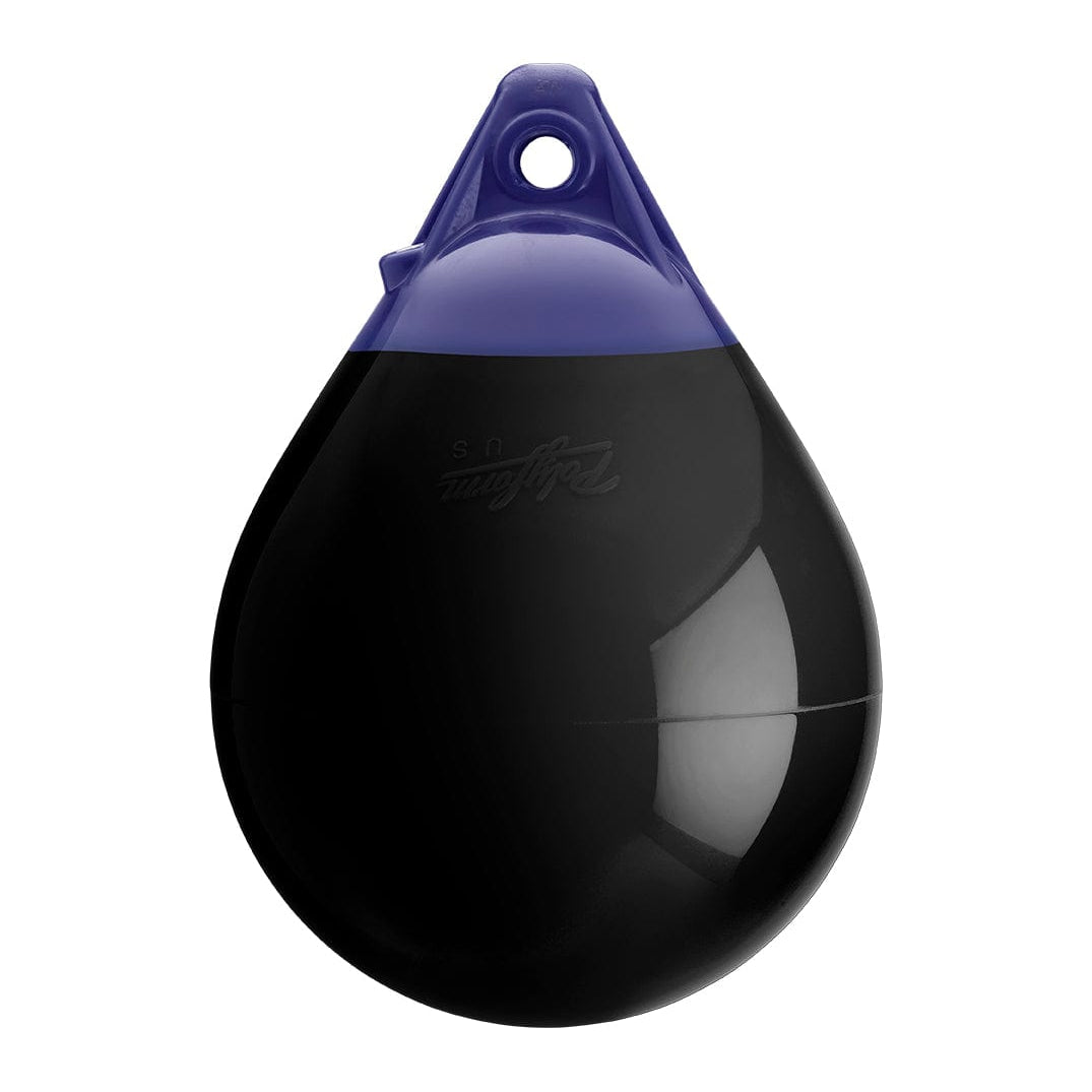 Polyform U.S. Qualifies for Free Shipping Polyform A-0 A-Series Buoy 8" x 11.5" Black #A-0-BLACK