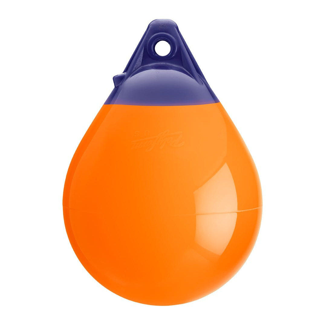 Polyform U.S. Qualifies for Free Shipping Polyform A-0 A-Series Buoy 8" x 11.5" Orange #A-0-ORANGE