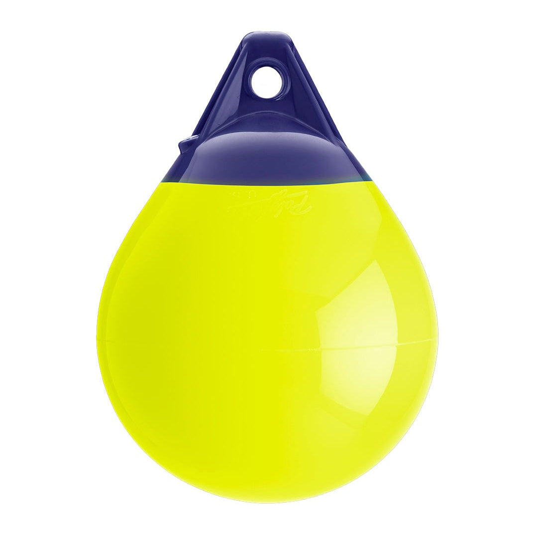 Polyform U.S. Qualifies for Free Shipping Polyform A-1 A-Series Buoy 11" x 15" Saturn Yellow #A-1-SAT-YELLOW