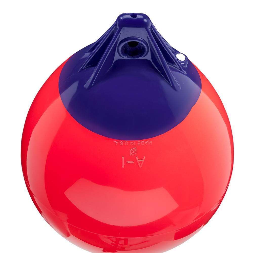Polyform U.S. Qualifies for Free Shipping Polyform A-Series Buoy A-1 11.5" Diameter Red #A-1-RED