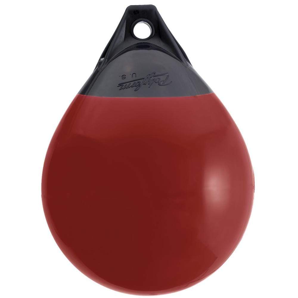 Polyform U.S. Qualifies for Free Shipping Polyform A-Series Buoy A-1 11" Burgundy #A-1 BURGUNDY
