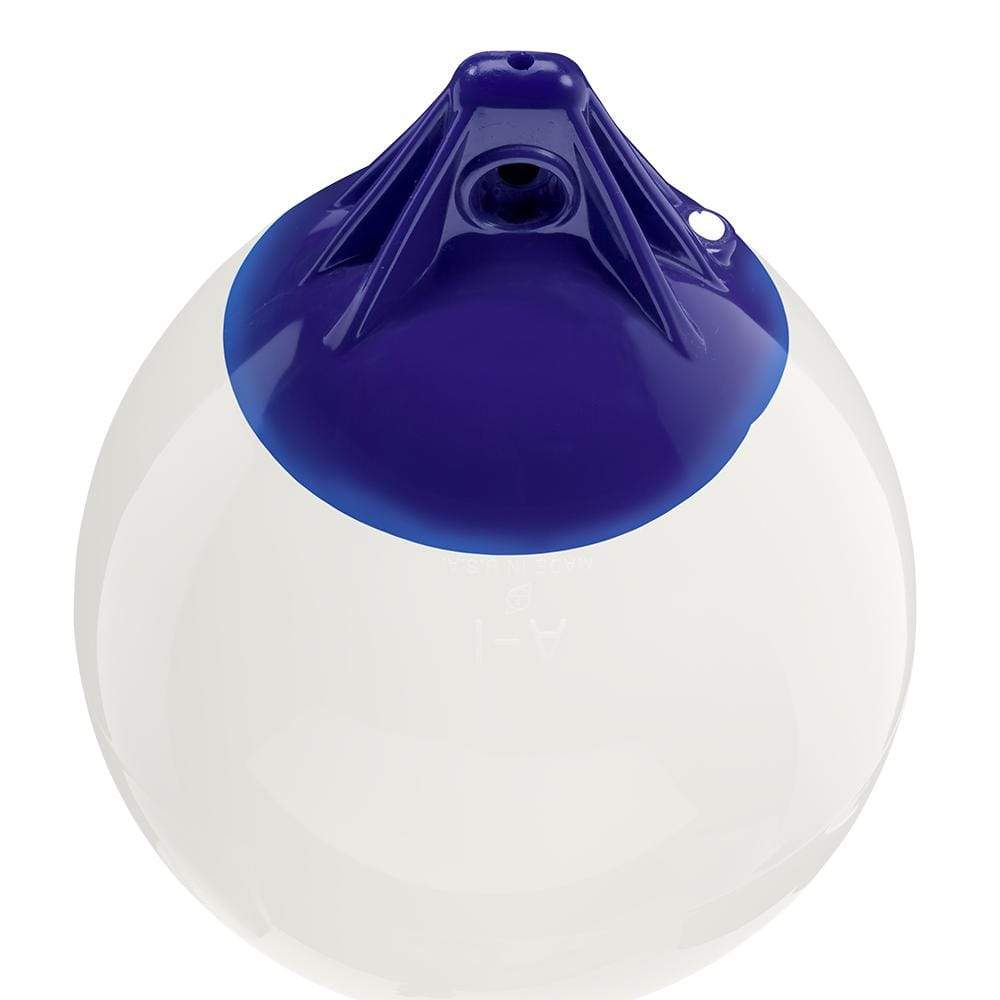 Polyform U.S. Qualifies for Free Shipping Polyform A-Series Buoy A-1 11" Diameter White #A-1 WHITE