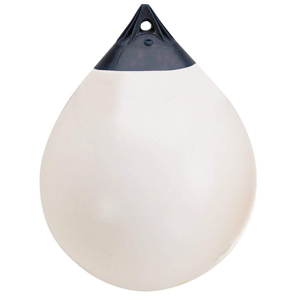 Polyform U.S. Qualifies for Free Shipping Polyform A-Series Buoy A-5 27" Diameter White #A-5-WHITE