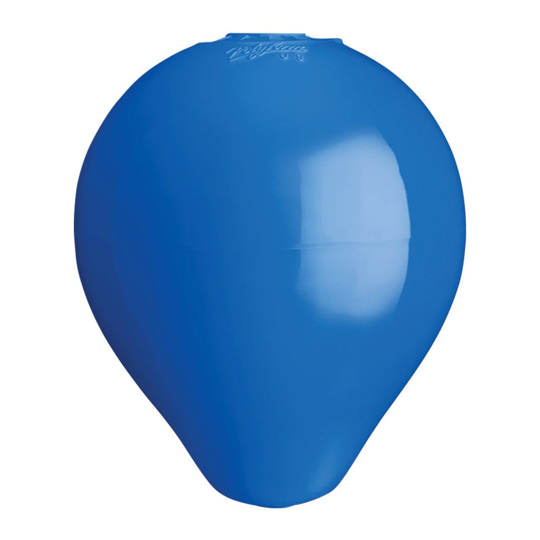 Polyform U.S. Qualifies for Free Shipping Polyform CC-1 CC-Series Mooring Buoy 10.5" x 13" Blue #CC-1-BLUE