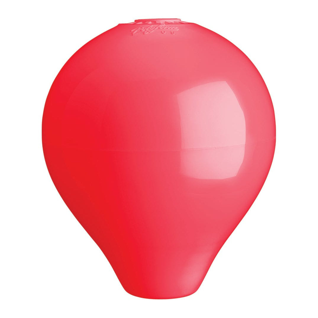 Polyform U.S. Qualifies for Free Shipping Polyform CC-2 CC-Series Mooring Buoy 14" x 16.5" Red #CC-2-RED
