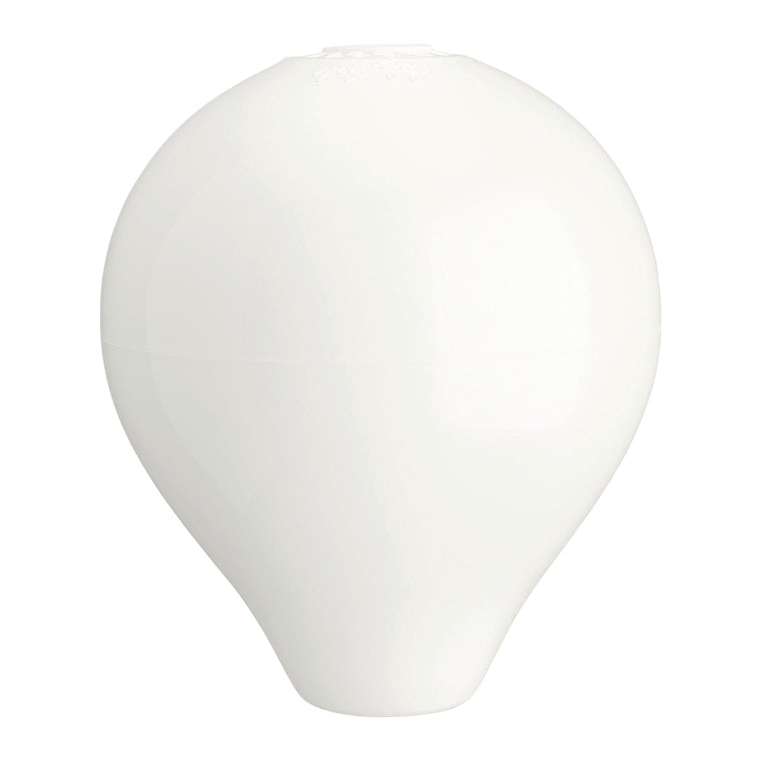 Polyform U.S. Qualifies for Free Shipping Polyform CC-2 CC-Series Mooring Buoy 14" x 16.5" White #CC-2-WHITE