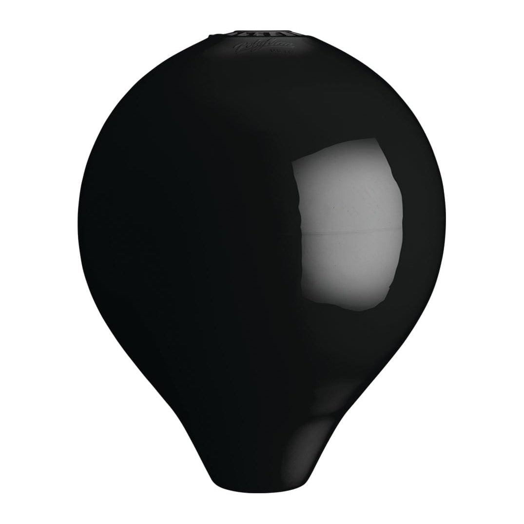 Polyform U.S. Qualifies for Free Shipping Polyform CC-3 CC-Series Mooring Buoy 17" x 21" Black #CC-3-BLACK