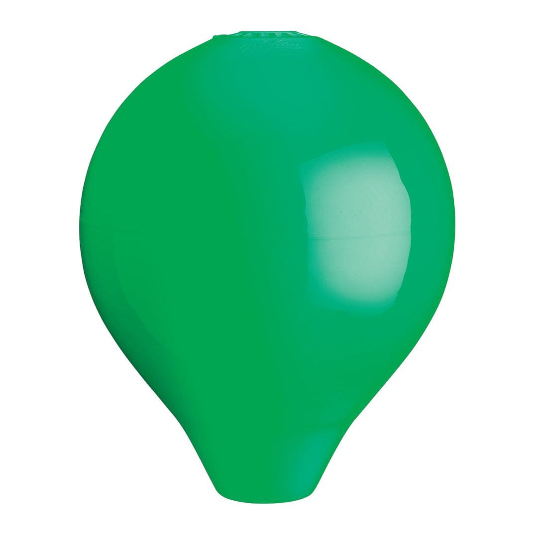 Polyform U.S. Qualifies for Free Shipping Polyform CC-3 CC-Series Mooring Buoy 17" x 21" Green #CC-3-GREEN