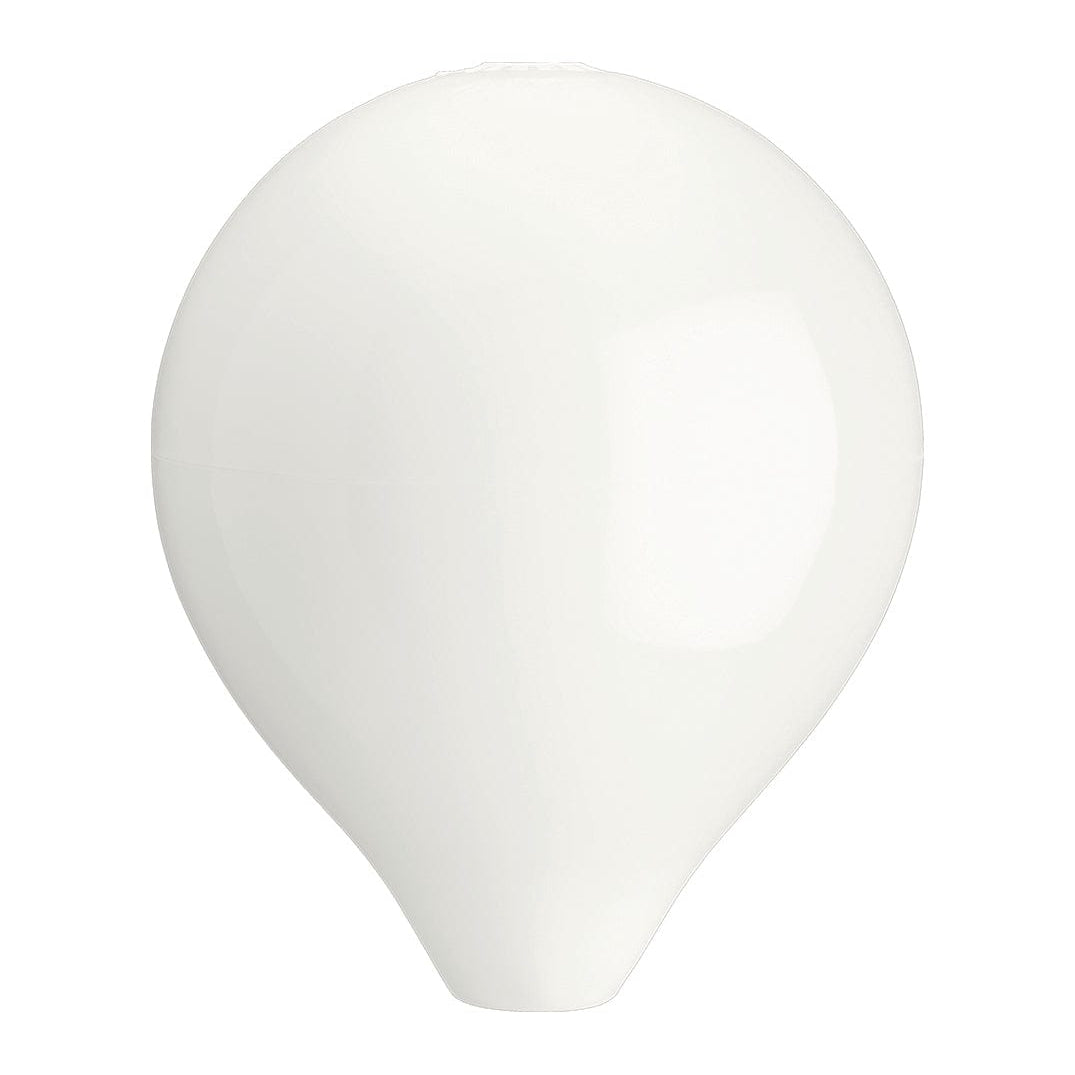 Polyform U.S. Qualifies for Free Shipping Polyform CC-4 CC-Series Mooring Buoy 20" x 25.5" White #CC-4-WHITE