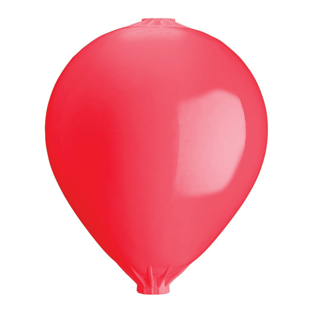 Polyform U.S. Qualifies for Free Shipping Polyform CC-5 CC-Series Mooring Buoy 27" x 32.8" Red #CC-5-RED