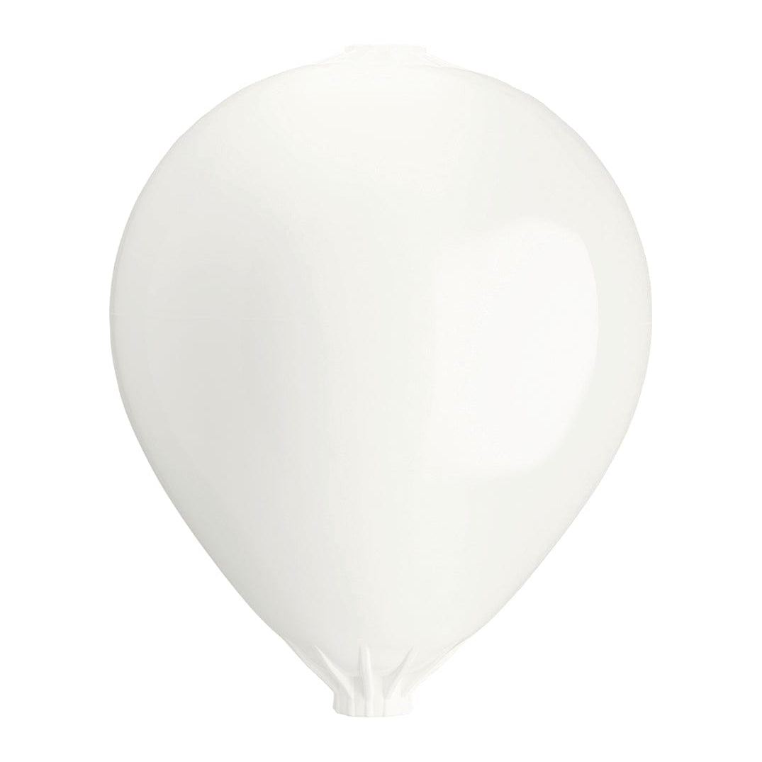 Polyform U.S. Qualifies for Free Shipping Polyform CC-5 CC-Series Mooring Buoy 27" x 32.8" White #CC-5-WHITE