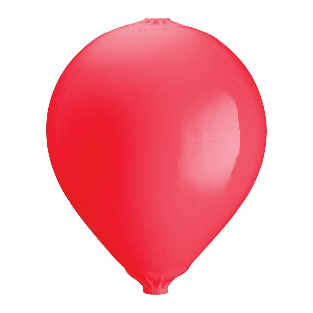 Polyform U.S. Not Qualified for Free Shipping Polyform CC-6 CC-Series Mooring Buoy 32" x 43" Red #CC-6-RED