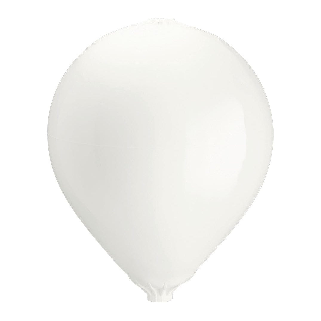 Polyform U.S. Not Qualified for Free Shipping Polyform CC-6 CC-Series Mooring Buoy 32" x 43" White #CC-6-WHITE