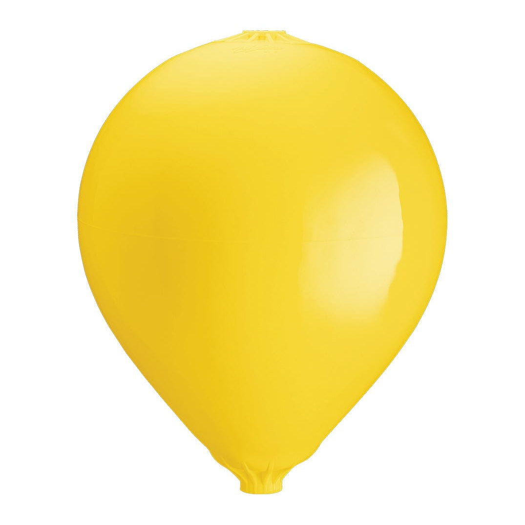 Polyform U.S. Not Qualified for Free Shipping Polyform CC-6 CC-Series Mooring Buoy 32" x 43" Yellow #CC-6-YELLOW