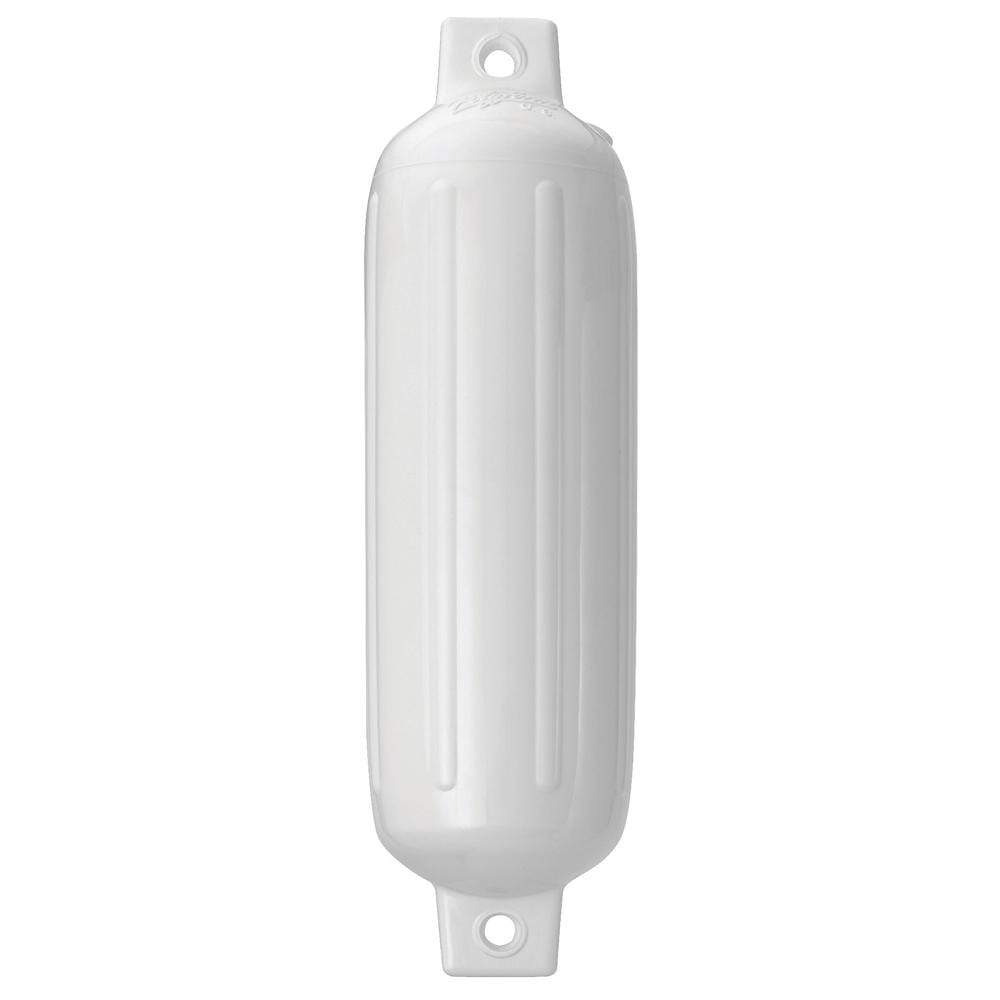Polyform U.S. Qualifies for Free Shipping Polyform G-1 Twin Eye Fender 3.5" x 13" White #G-1-WHITE
