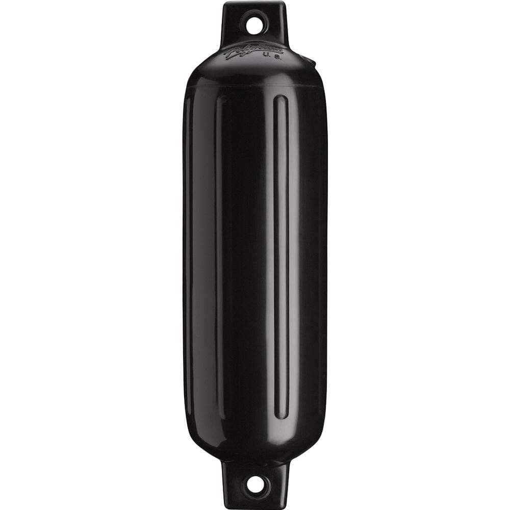 Polyform U.S. Qualifies for Free Shipping Polyform G-2 Twin Eye Fender 4.5" x 16" Black #G-2-BLACK