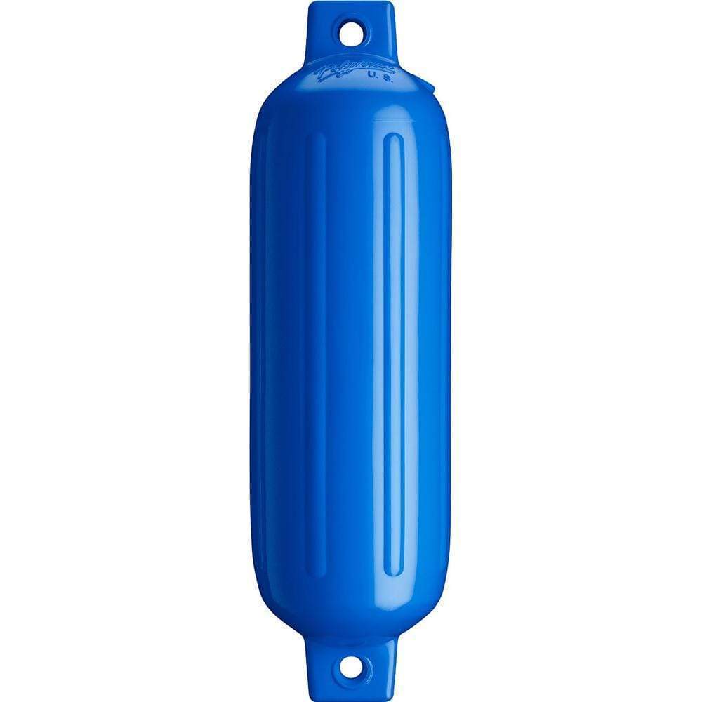 Polyform G-3 Twin Eye Fender 5.5" x 20" Blue #G-3-BLUEWO